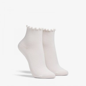 クラークス 2 Pack Rosewelt Crew Sock 白 | CLKS-84636