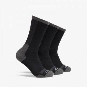 クラークス 3 Pack Sport Crew Sock 黒 | CLKS-84168