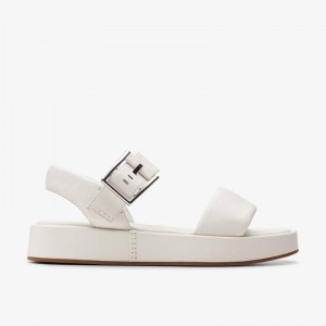 クラークス ALDA STRAP 白 | CLKS-84708