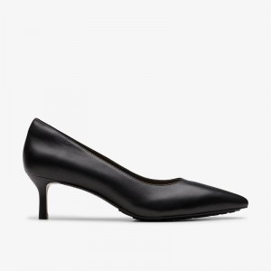 クラークス Adela Court 黒 | CLKS-85196