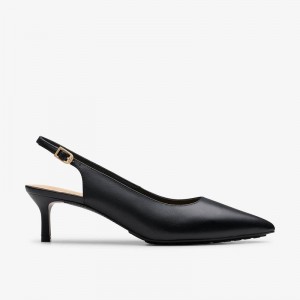 クラークス Adela Sling 黒 | CLKS-85050