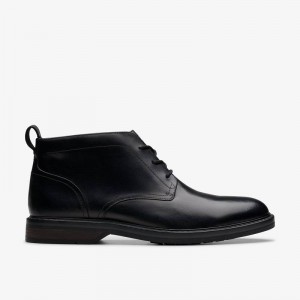 クラークス Aldwin Chukka 黒 | CLKS-84364