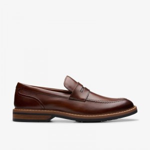 クラークス Aldwin Step ブラウン | CLKS-84300