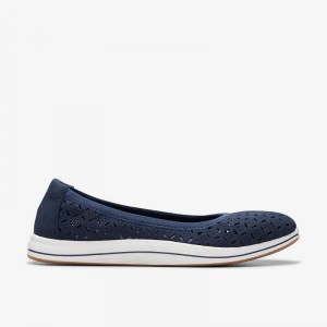 クラークス Breeze Roam ネイビー | CLKS-84827
