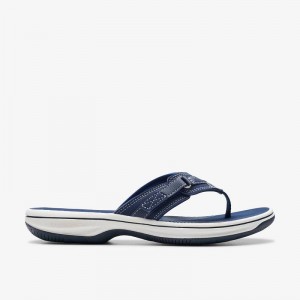 クラークス Breeze Sea ネイビー | CLKS-84898
