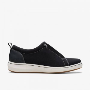 クラークス Breeze Sky Lace 黒 | CLKS-85181