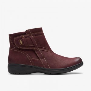 クラークス Carleigh Style ボルドー | CLKS-85542