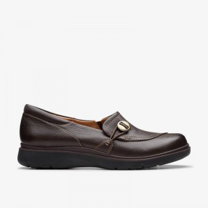 クラークス Certina Ease 暗ブラウン | CLKS-85303