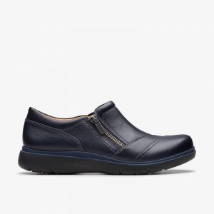クラークス Certina Pure ネイビー | CLKS-85310