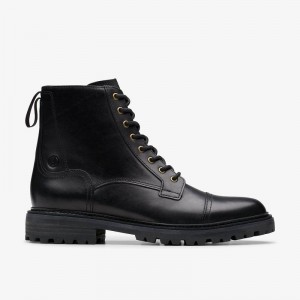 クラークス Clarkridge Hi 黒 | CLKS-84554