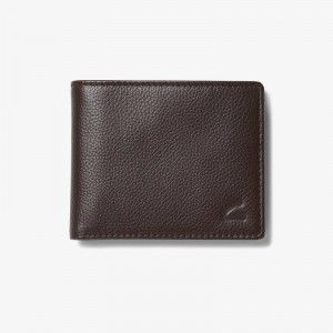 クラークス Classic Pebble Slimfold Wallet ブラウン | CLKS-84166