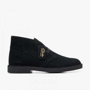 クラークス Desert Boot Evo 黒 | CLKS-84372