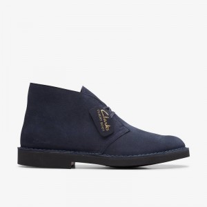 クラークス Desert Boot Evo ネイビー | CLKS-84537