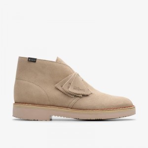 クラークス Desert Boot Gore-Tex ブラウン | CLKS-84610