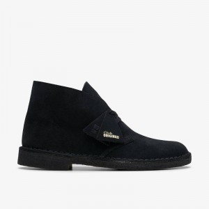 クラークス Desert Boot 黒 | CLKS-84470