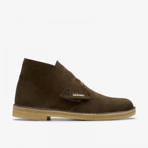 クラークス Desert Boot 暗カーキ | CLKS-84568