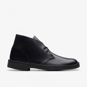 クラークス Desert Boot 黒 | CLKS-84570