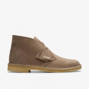 クラークス Desert Boot グレー ブラウン | CLKS-84604