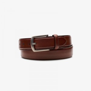 クラークス Dress Belt Burnished ブラウン | CLKS-84197