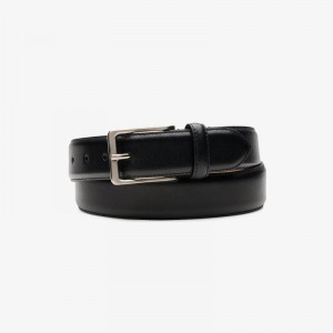 クラークス Dress Belt Burnished 黒 | CLKS-84200
