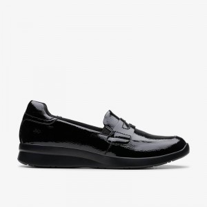クラークス Ellowyn Penny 黒 | CLKS-84776