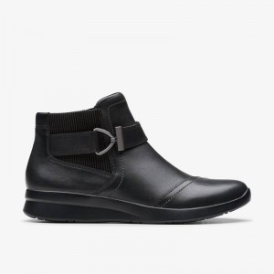 クラークス Ellowyn Strap 黒 | CLKS-85556