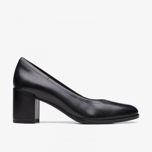 クラークス Freva 55 Court 黒 | CLKS-85204