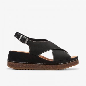 クラークス Kassanda Step 黒 | CLKS-84729