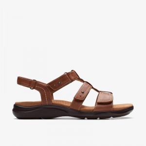 クラークス Kitly Step ブラウン | CLKS-84943