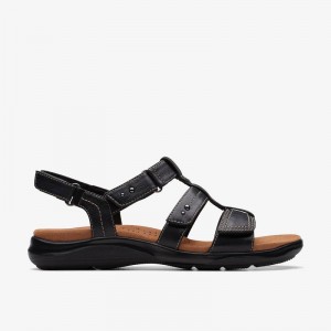 クラークス Kitly Step 黒 黒 | CLKS-84944