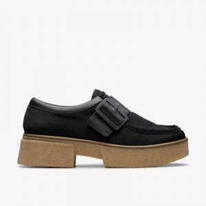 クラークス Linoso Monk 黒 | CLKS-85398