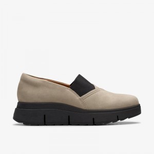 クラークス Loriini West グレー | CLKS-84780
