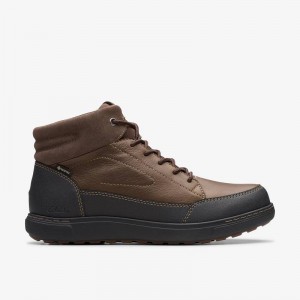 クラークス Mapstone Hi Gore-Tex 暗ブラウン | CLKS-84249