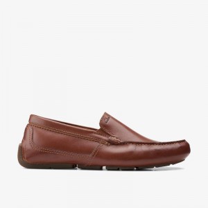 クラークス Markman Plain 暗ブラウン | CLKS-84460