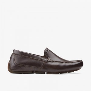 クラークス Markman Plain 暗ブラウン | CLKS-84461