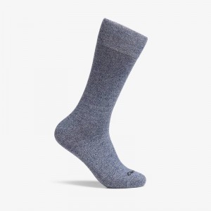 クラークス Marled Crew Sock ネイビー | CLKS-84172