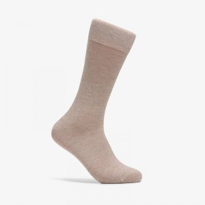 クラークス Marled Crew Sock ブラウン | CLKS-84181