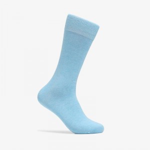 クラークス Marled Crew Sock 青 | CLKS-84183