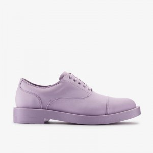 クラークス Martine Rose Mens Oxford 2 紫 | CLKS-84400