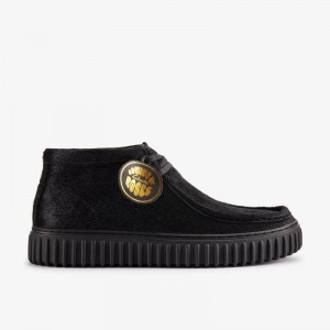 クラークス Martine Rose Torhill Hi 黒 | CLKS-85604