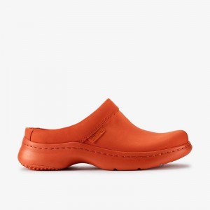 クラークス Martine Rose Womens Clog 2 オレンジ | CLKS-84756