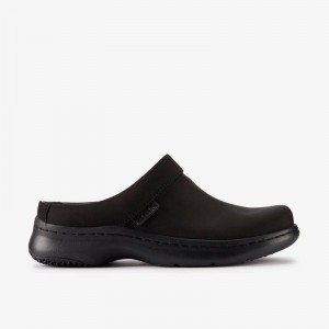 クラークス Martine Rose Womens Clog 2 黒 | CLKS-84757