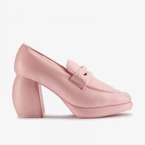 クラークス Martine Rose Womens Loafer 1 ライトピンク | CLKS-85271