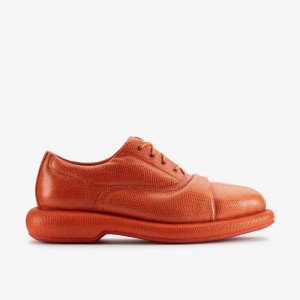 クラークス Martine Rose Womens Oxford 1 オレンジ | CLKS-85113