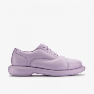 クラークス Martine Rose Womens Oxford 1 紫 | CLKS-85112
