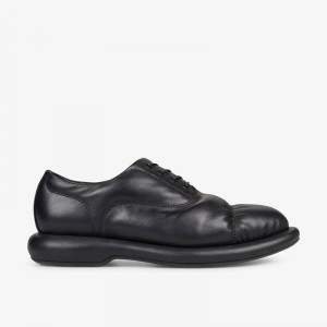 クラークス Martine Rose Womens Oxford 1 黒 | CLKS-85404