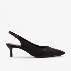 クラークス Martine Rose Womens Sling 2 黒 | CLKS-85104