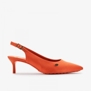 クラークス Martine Rose Womens Sling 2 オレンジ | CLKS-85105