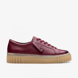クラークス Mayhill Walk ボルドー | CLKS-85147