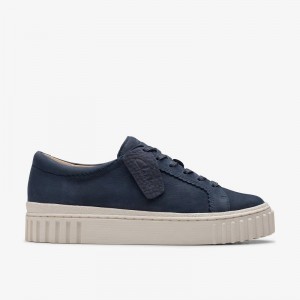 クラークス Mayhill Walk ネイビー | CLKS-85336